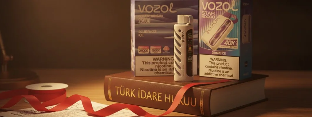 Vozol Türkiye'de Yasal mı? Elektronik Sigara Mevzuatını Anlamak