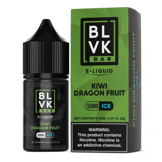 BLVK Kiwi Dragon Fruit Ice Salt Likit