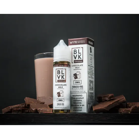 BLVK Chocolate Milk 100ml Likit - Buharkeyf