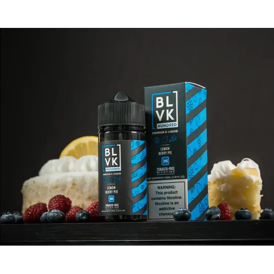 BLVK Salt Lemon Berry Pie 60ml - Buharkeyf