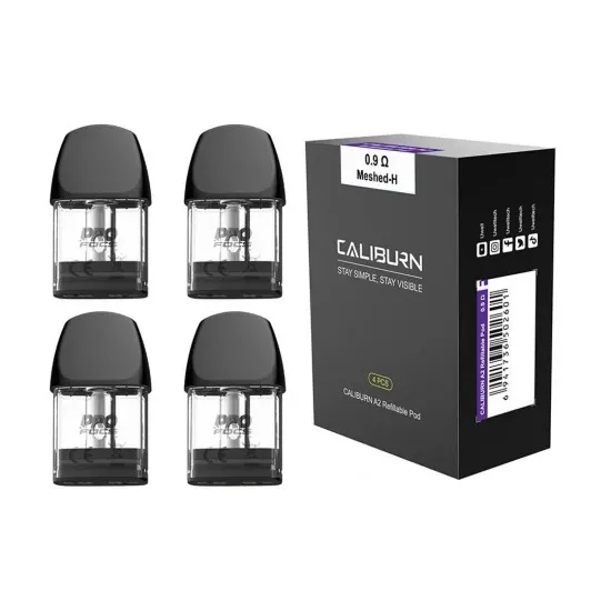 Uwell Caliburn A2 Yedek Kartuş 4lü Paket - Buharkeyf