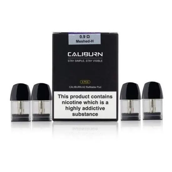 Uwell Caliburn A2 Yedek Kartuş 4lü Paket - Buharkeyf
