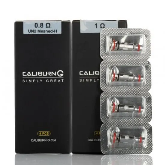 Uwell Caliburn G Yedek Coil 4lü Paket - Buharkeyf