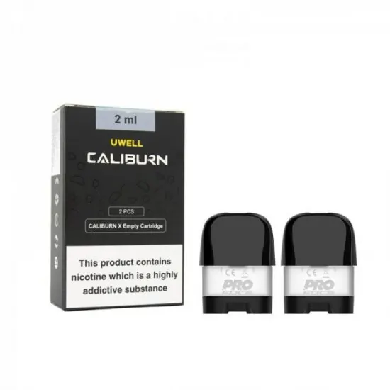 Uwell Caliburn X Boş Yedek Kartuş 2 Adet - Buharkeyf