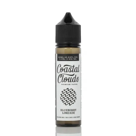 Coastal Clouds – Blue Limeade 60mL