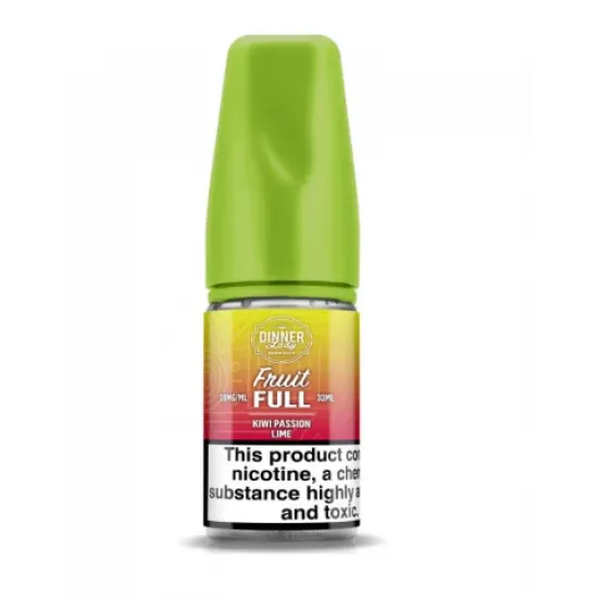 Dinner Lady Kiwi Pasion Lime Salt Likit 30ML