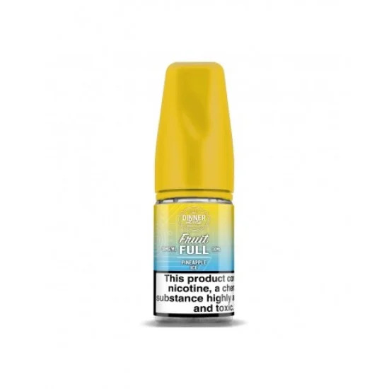 Dinner Lady Pineapple Ice Salt Likit 30ML