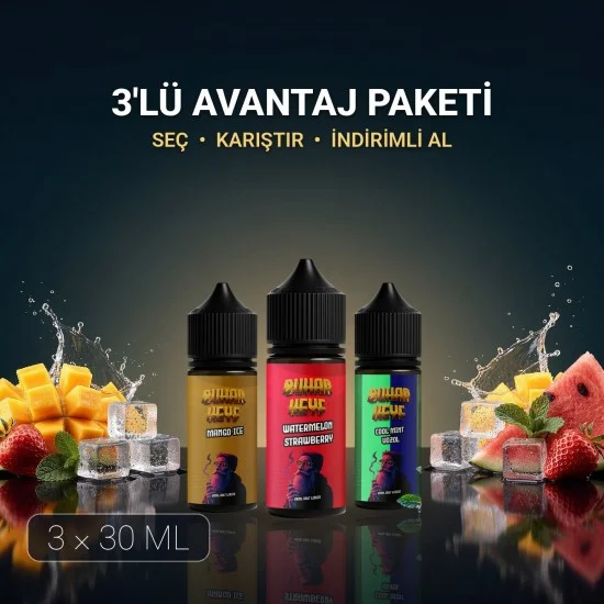 BHK 3lü salt likit kampanya paketi ve indirimli fiyatlar