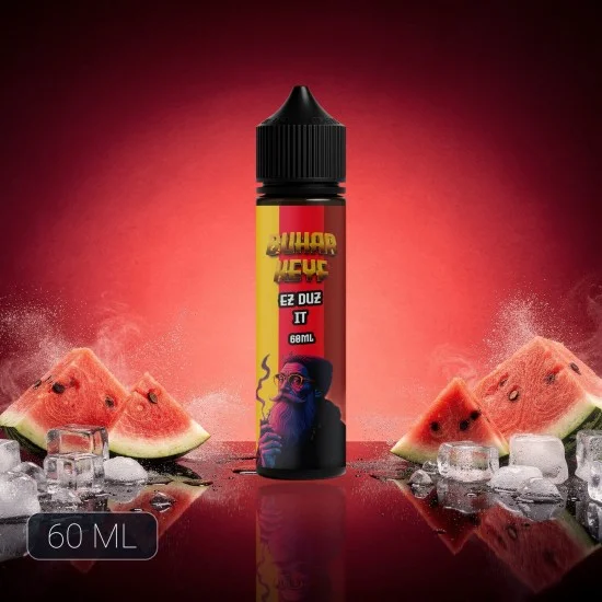 BHK Ez Duz It Likit - Buzlu Karpuz Çilek 60ML
