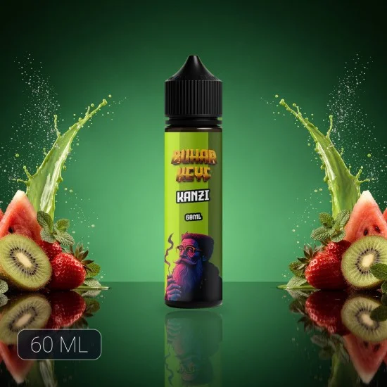 BHK Kanzi Likit - Kivi Karpuz Çilek 60ML