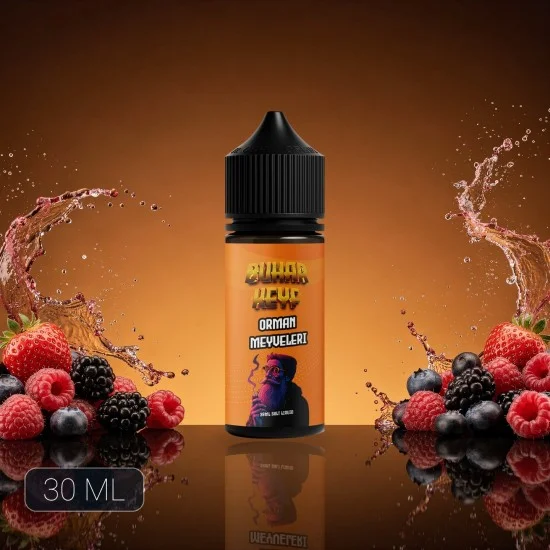 bhk orman meyveleri salt likit 30ml kirmizi meyveli