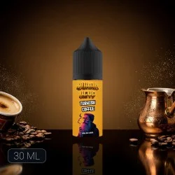 BHK - Turkish Coffee - 30ML Salt Likit