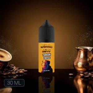 BHK - Turkish Coffee - 30ML Salt Likit