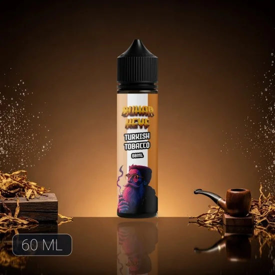BHK Turkish Tobacco Likit - Türk Tütünü Aromalı 60ML