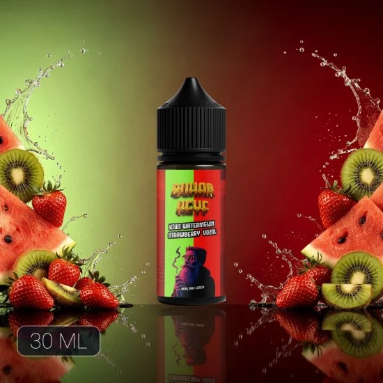 bhk vozol kiwi watermelon strawberry salt likit 30ml kivi karpuz cilek