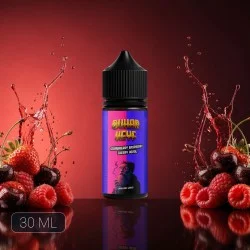 BHK VOZOL - Strawberry Raspberry Cherry - 30ML Salt Likit