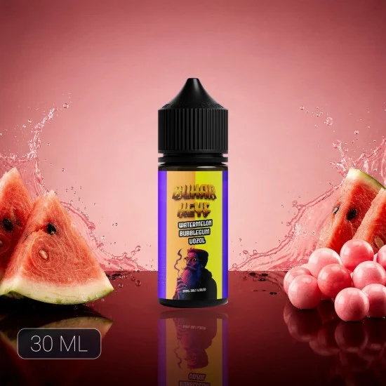 bhk vozol watermelon bubblegum salt likit 30ml karpuzlu sakiz