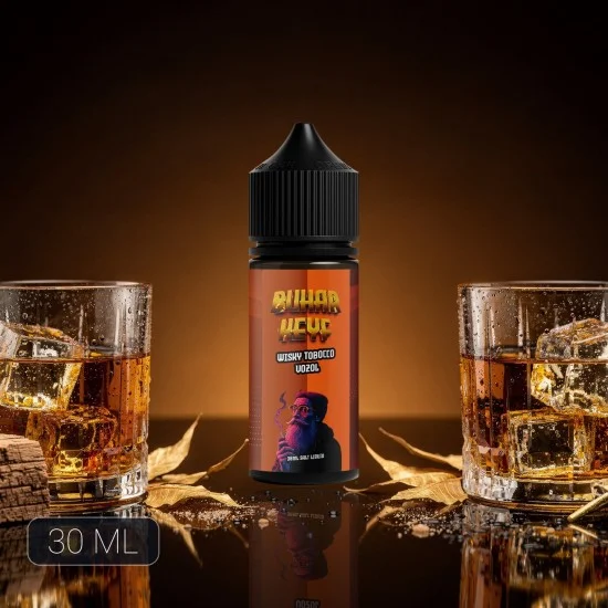 bhk vozol wisky tobacco salt likit 30ml viski tutun aromali