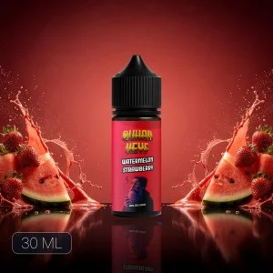 BHK - Watermelon Strawberry - 30ML Salt Likit