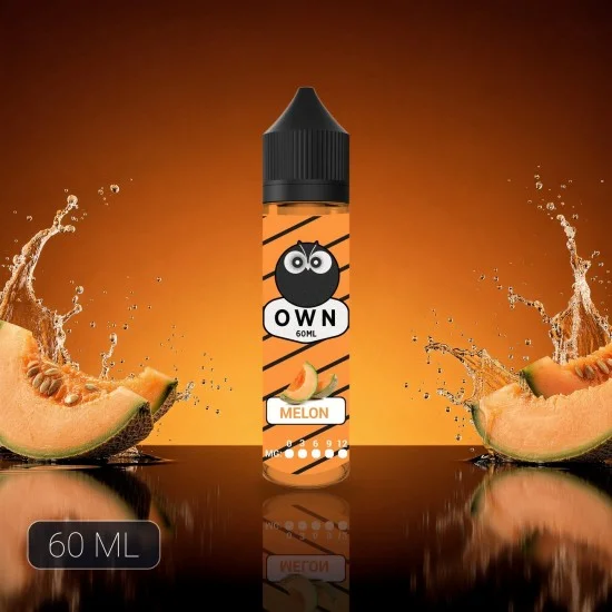 OWN Kavun Likit - Yoğun Aromalı Sade Melon 60ML