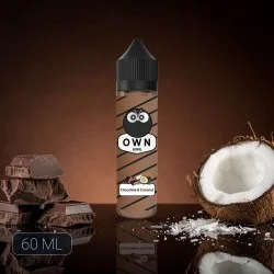 OWN - Çikolata & Hindistan Cevizi 60ML