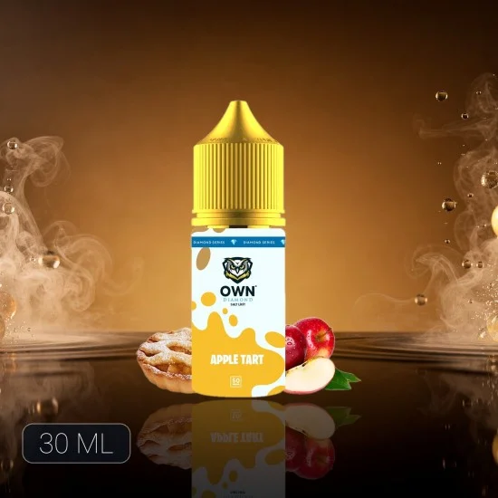 Own Diamond - Apple Tart 30ML Salt Likit