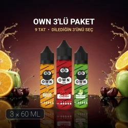 Own Mix 3LÜ PAKET