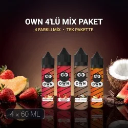 OWN - 4'LÜ KARIŞIK MİXLER