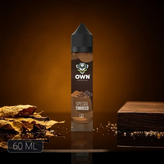 OWN Special  - Tobacco 60ML