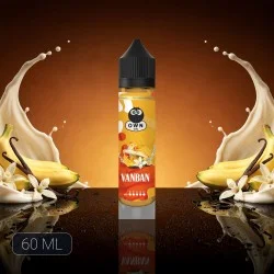 OWN - Muz Vanilya 60ML