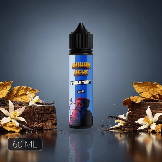 BHK Parlament Likit - Tütün Vanilya 60ML