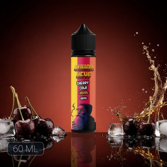 VOZOL Cherry Kola Likit - Vişne Kola Aromalı 60ML