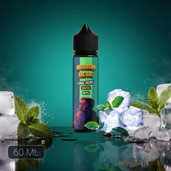 VOZOL Cool Mint Likit - Buzlu Nane Aromalı 60ML