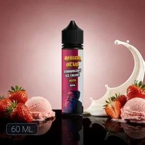 Strawbery İce Cream 60ML