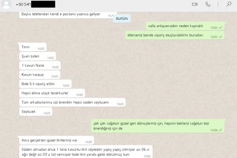 Müşteri Yorumu