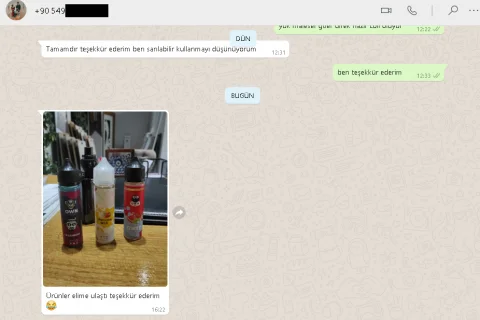 Müşteri Yorumu