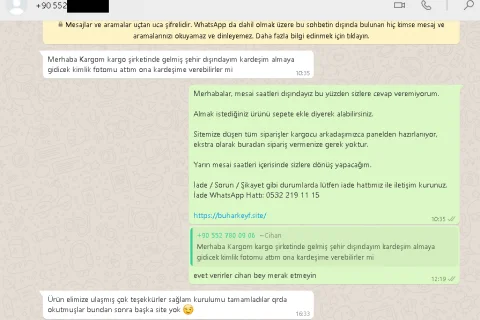 Müşteri Yorumu
