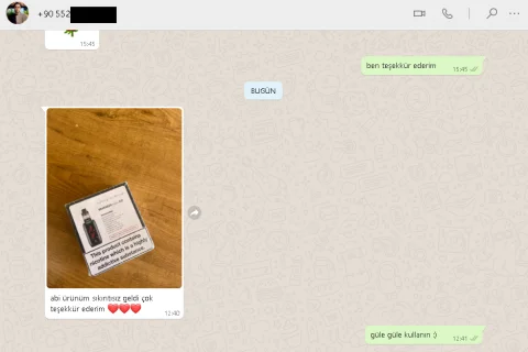 Müşteri Yorumu