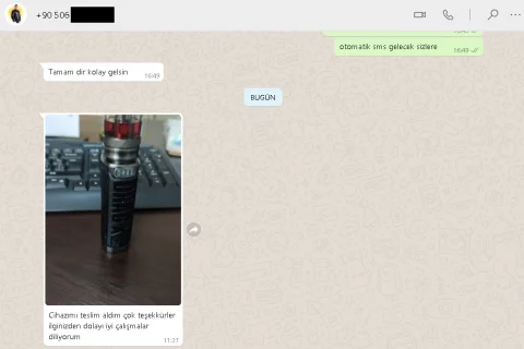 Müşteri Yorumu