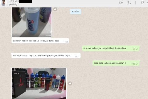 Müşteri Yorumu