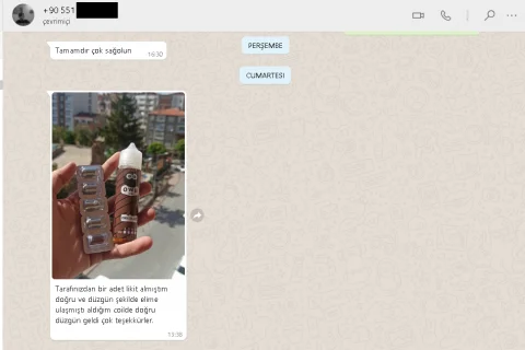 Müşteri Yorumu