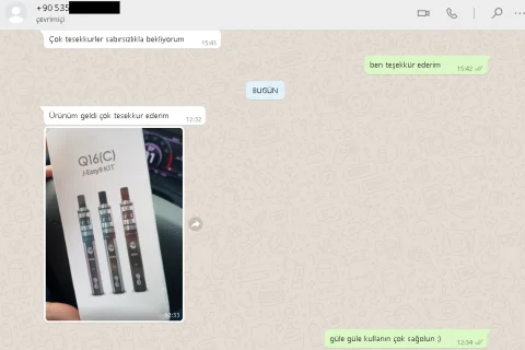 Müşteri Yorumu