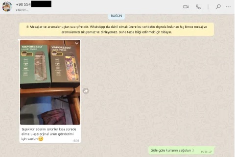 Müşteri Yorumu