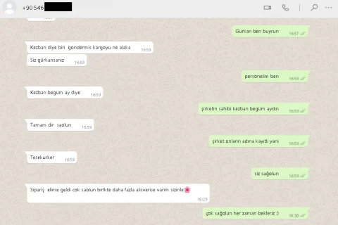 Müşteri Yorumu