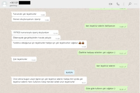 Müşteri Yorumu