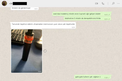Müşteri Yorumu