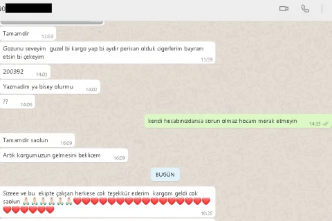 Müşteri Yorumu