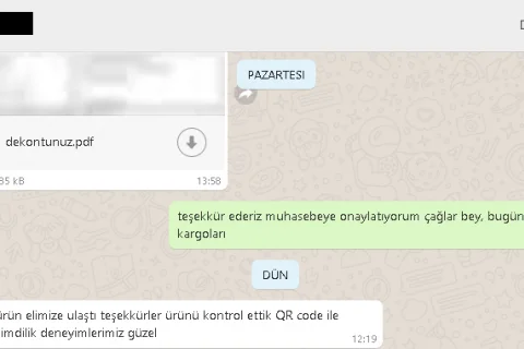 Müşteri Yorumu