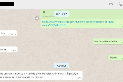 Müşteri Yorumu