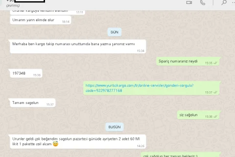 Müşteri Yorumu